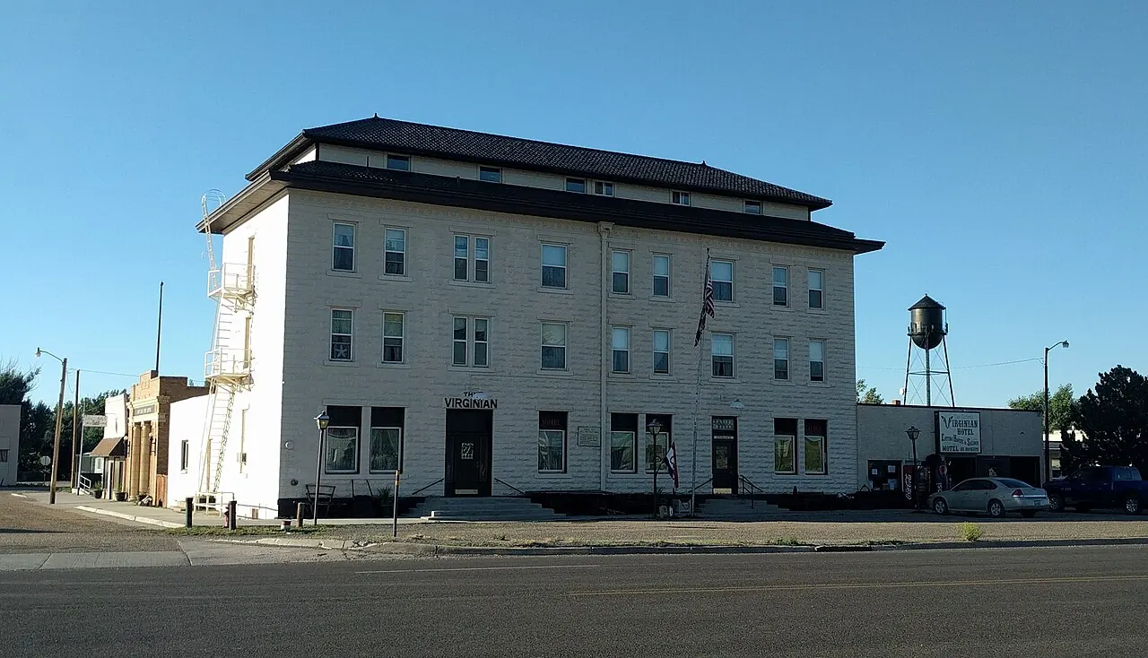 The Virginian Hotel, Medicine Bow: Virginian Hotel, Medicine Bow, WY